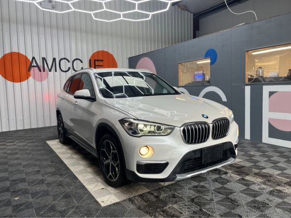 BMW X1 SUV, Petrol, 2019, White
