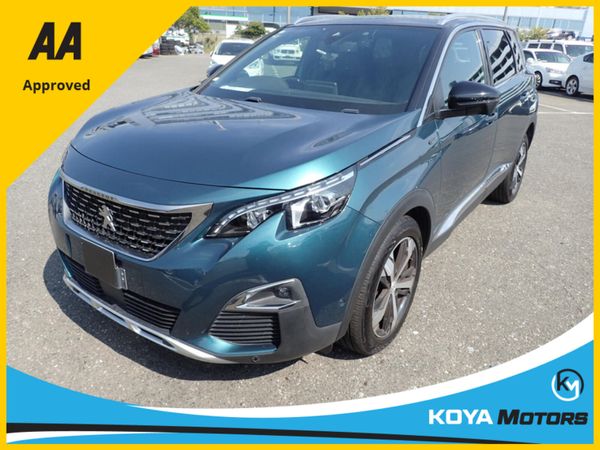 Peugeot 5008 MPV, Diesel, 2020, Green