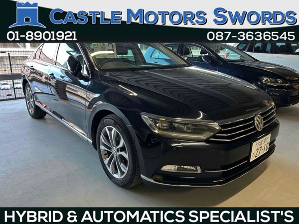 Volkswagen Passat Saloon, Petrol, 2016, Black