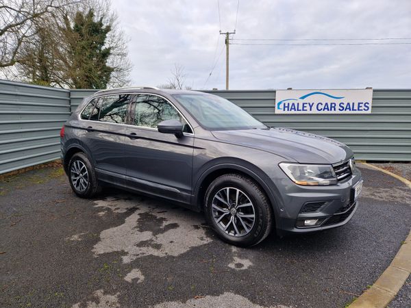 Volkswagen Tiguan SUV, Diesel, 2018, Grey