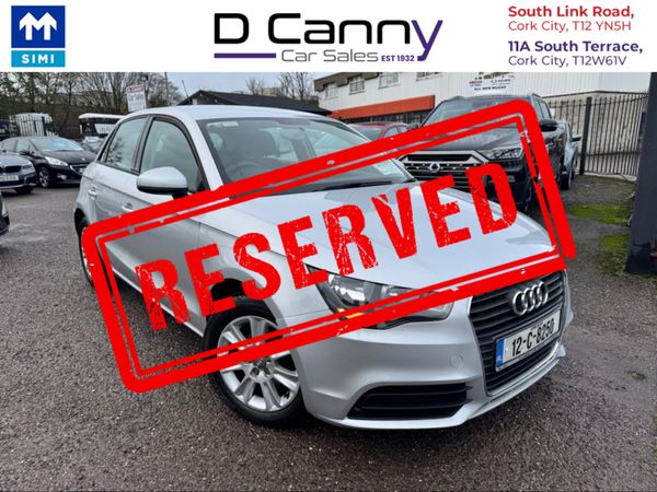 Audi A1 Hatchback, Petrol, 2012, Silver