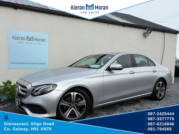 Mercedes-Benz E-Class Saloon, Diesel, 2018, Silver