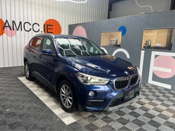 BMW X1 SUV, Petrol, 2018, Blue