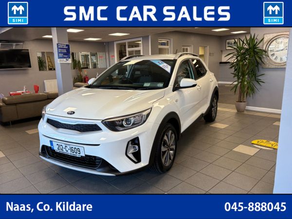 Kia Stonic SUV, Petrol, 2021, White