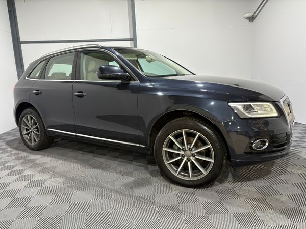 Audi Q5 SUV, Diesel, 2016, Blue