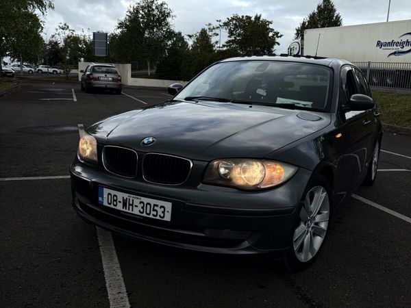 BMW 1-Series Hatchback, Diesel, 2008, Grey