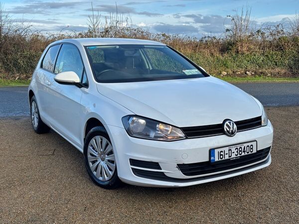 Volkswagen Golf Van, Diesel, 2016, White