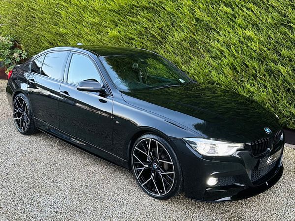 BMW 3-Series Saloon, Diesel, 2016, Black
