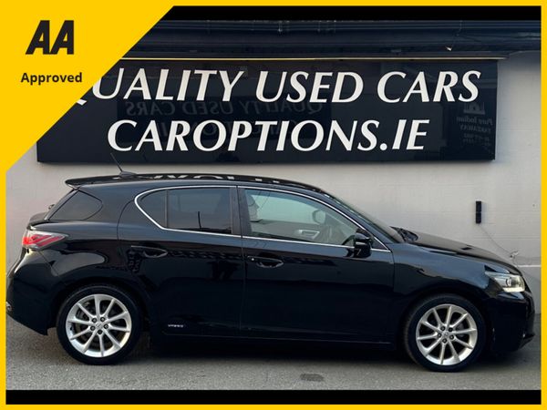 Lexus CT Hatchback, Petrol Hybrid, 2011, Black