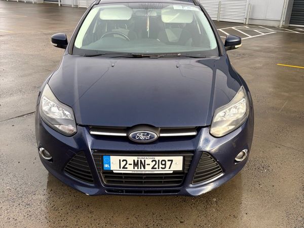 Ford Focus Hatchback, Diesel, 2012, Blue