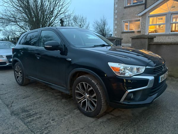 Mitsubishi ASX SUV, Diesel, 2018, Black