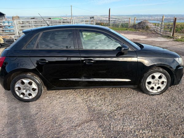Audi A1 Hatchback, Diesel, 2012, Black