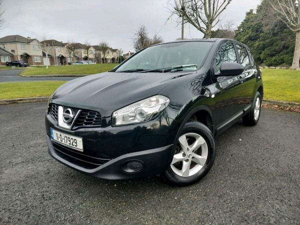 Nissan Qashqai Hatchback, Diesel, 2011, Black