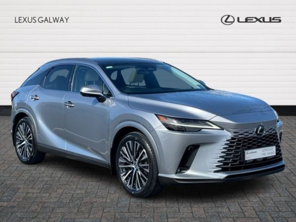 Lexus RX450H+ SUV, Petrol Plug-in Hybrid, 2024, Grey