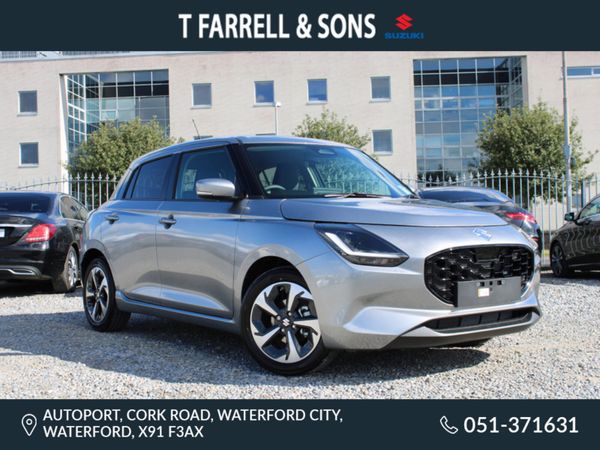 Suzuki Swift Hatchback, Petrol Hybrid, 2026, Grey