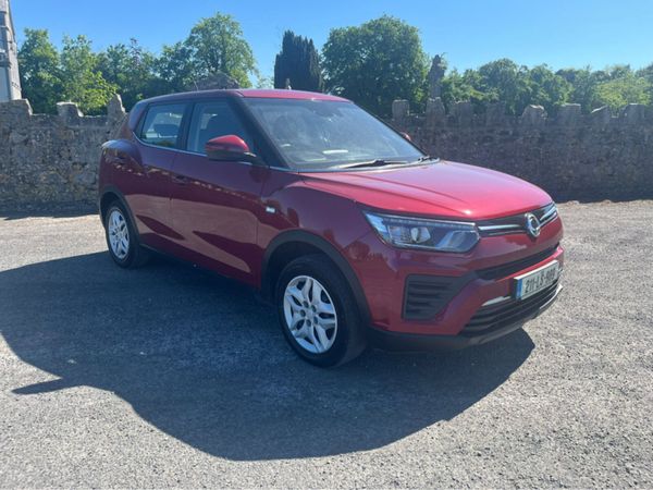 SsangYong Tivoli Estate, Diesel, 2021, Red