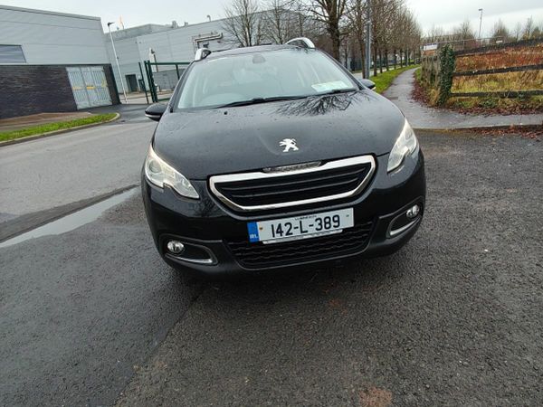Peugeot 2008 Estate, Diesel, 2014, Black