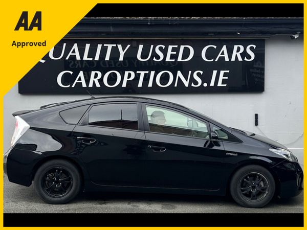 Toyota Prius Hatchback, Petrol Hybrid, 2013, Black