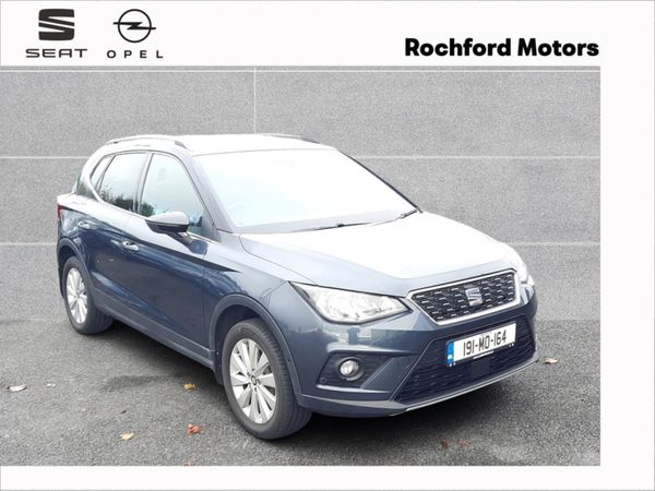 SEAT Arona Hatchback, Petrol, 2019, Grey