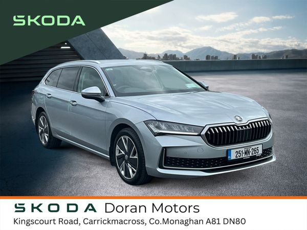 Skoda Superb Estate, Diesel, 2025, Grey