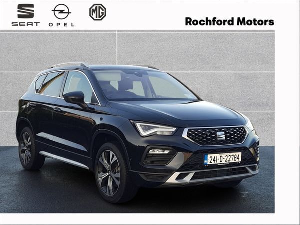 SEAT Ateca Estate, Diesel, 2024, Black