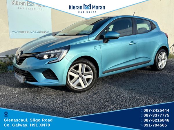 Renault Clio Hatchback, Petrol, 2022, Blue