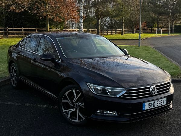 Volkswagen Passat Saloon, Diesel, 2015, Black
