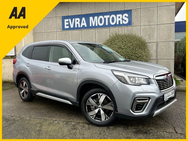 Subaru Forester SUV, Petrol Hybrid, 2020, Grey