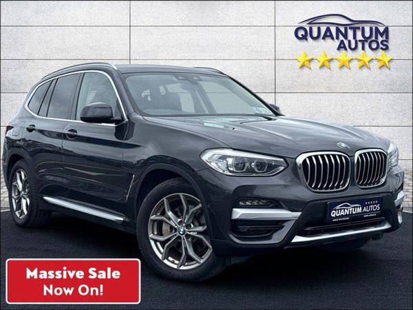 BMW X3 SUV, Petrol Plug-in Hybrid, 2021, Grey