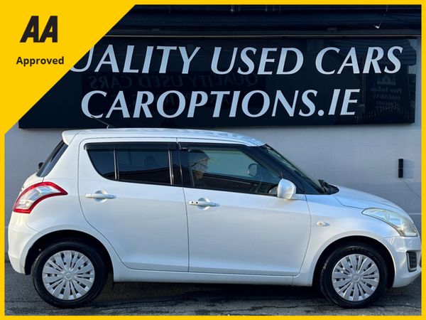 Suzuki Swift Hatchback, Petrol, 2014, White