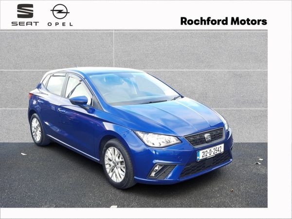 SEAT Ibiza Hatchback, Petrol, 2021, Blue