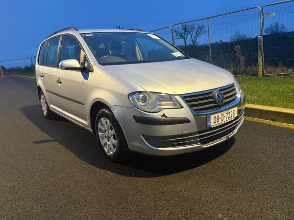 Volkswagen Touran MPV, Diesel, 2008, Silver