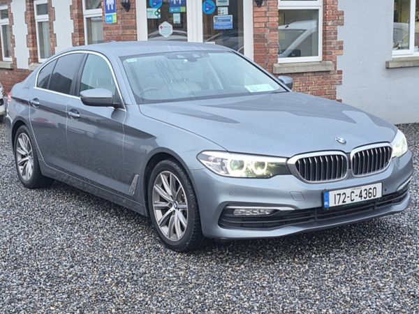 BMW 5-Series Saloon, Diesel, 2017, Grey