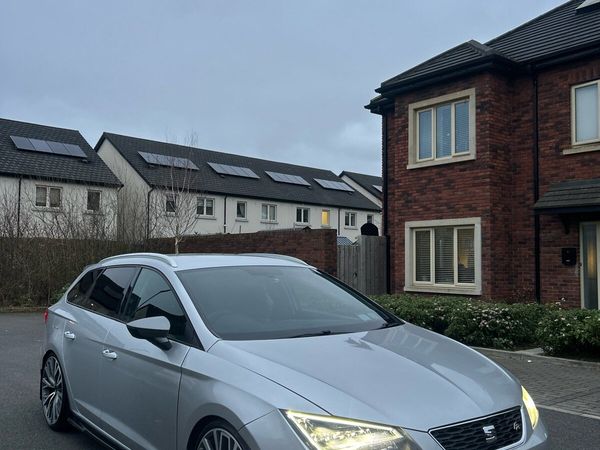 SEAT Leon Estate, Diesel, 2014, Silver