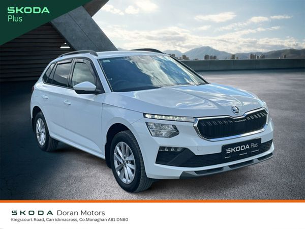 Skoda Kamiq Hatchback, Petrol, 2024, White