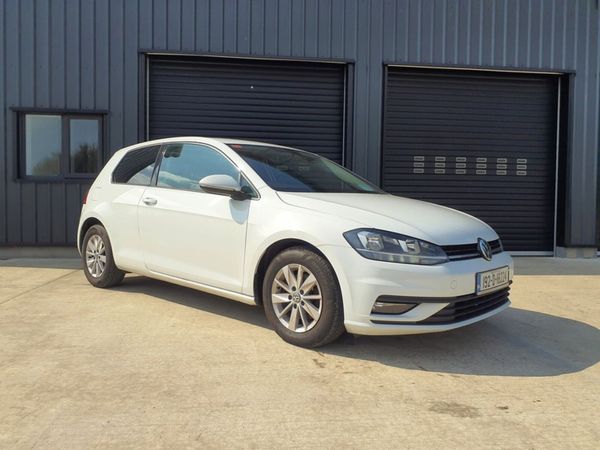 Volkswagen Golf Van, Diesel, 2019, White
