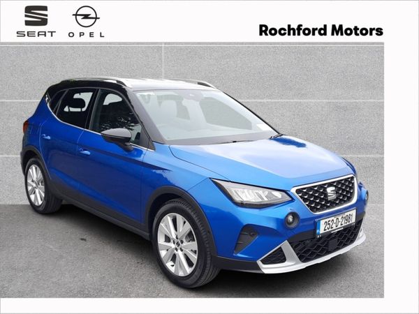 SEAT Arona Hatchback, Petrol, 2025, Blue