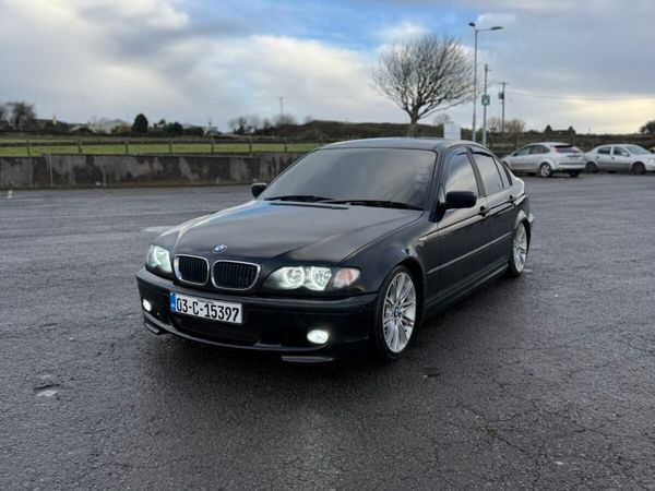 BMW 3-Series Saloon, Diesel, 2003, Black