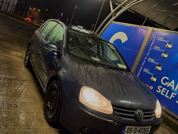 Volkswagen Golf Hatchback, Petrol, 2005, Blue