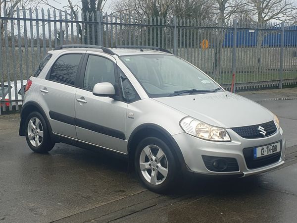 Suzuki SX4 SUV, Diesel, 2012, Silver