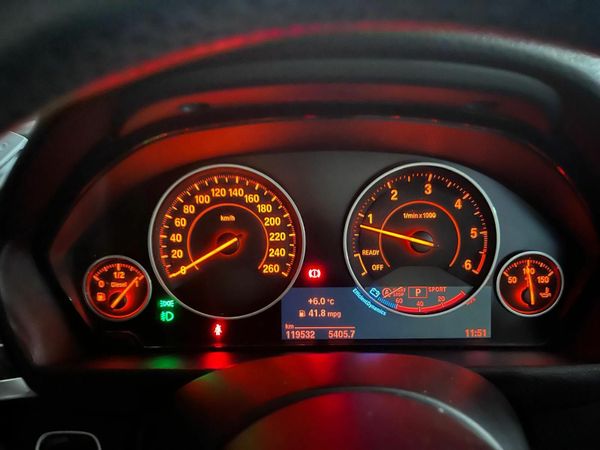 BMW 4-Series Saloon, Diesel, 2016, Grey