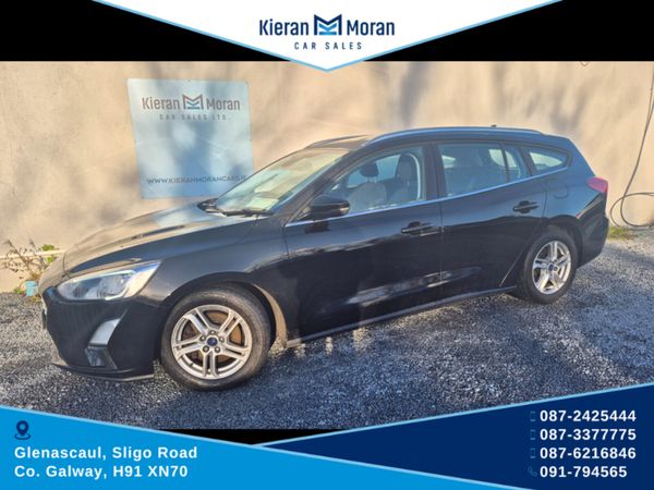 Ford Focus Estate, Diesel, 2019, Black