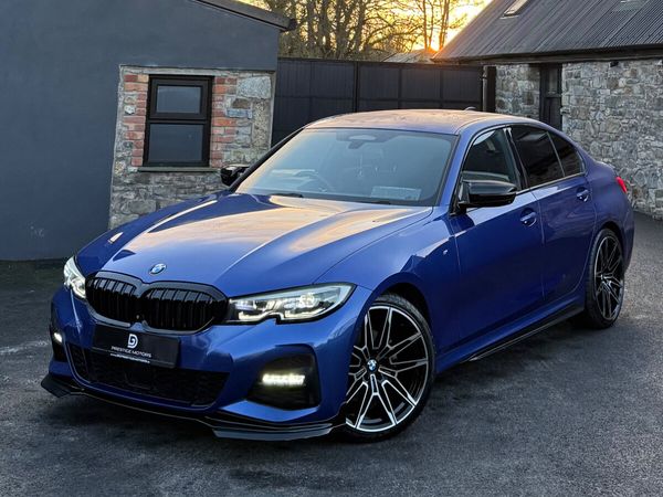 BMW 3-Series Saloon, Diesel, 2020, Blue