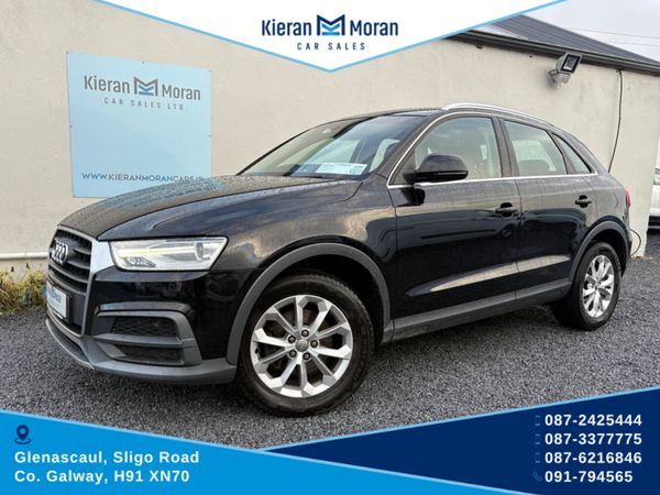 Audi Q3 SUV, Petrol, 2018, Black