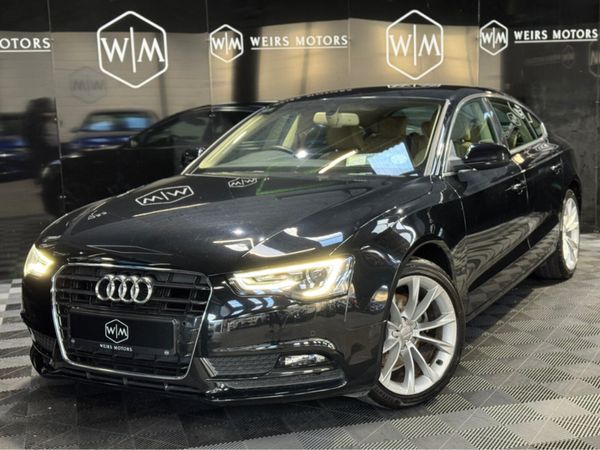 Audi A5 Hatchback, Diesel, 2014, Black