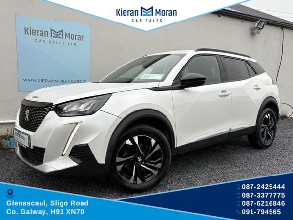 Peugeot 2008 SUV, Petrol, 2023, White