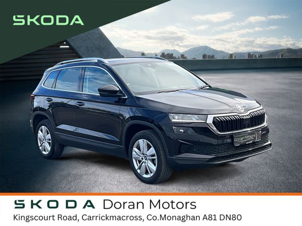 Skoda Karoq SUV, Diesel, 2025, Black