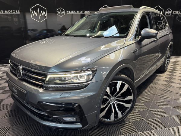 Volkswagen Tiguan Allspace Estate, Diesel, 2018, Grey