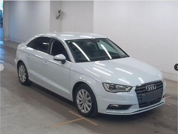 Audi A3 Saloon, Petrol, 2017, White