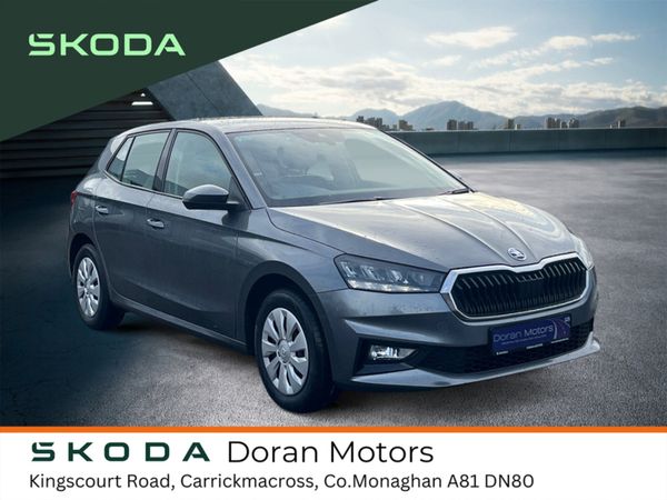Skoda Fabia Hatchback, Petrol, 2025, Grey